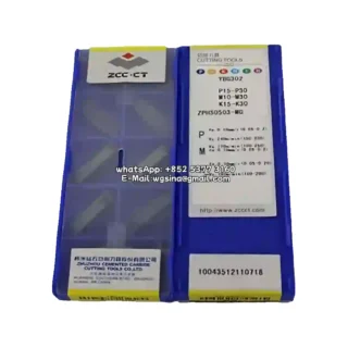 Original Zcc ZPHS0503-MG YBG302 Carbide Insert (10 PCS)