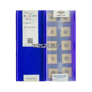 Original Zcc S-SPUB-63F YBC151 Carbide Insert - Square (10 PCS)