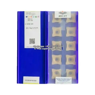 Original Zcc S-SPUB-63C YBC151 Carbide Insert - Square (10 PCS)