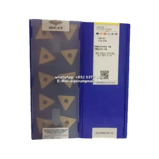 Original Zcc TNMG220408-PM YBC251 Carbide Insert - Triangle (10 PCS)