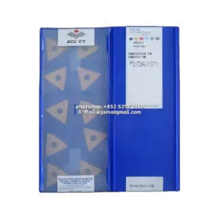 Original Zcc TNMG220408-DM YBC251 Carbide Insert - Triangle (10 PCS)