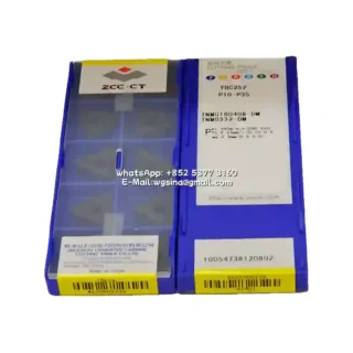 Original Zcc TNMG160408-DM YBC252 Carbide Insert - Triangle (10 PCS)