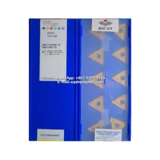 Original Zcc TNMG220408R-ZC YBC251 Carbide Insert - Triangle (10 PCS)