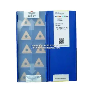 Original Zcc TNMG220412 YBC251 Carbide Insert - Triangle (10 PCS)