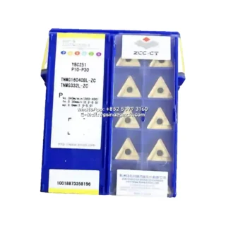 Original Zcc TNMG160408L-ZC YBC251 Carbide Insert - Triangle (10 PCS)