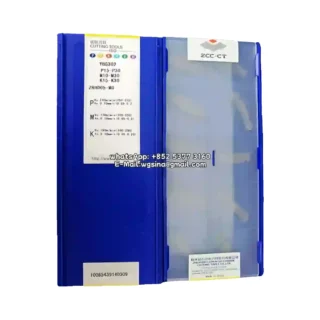 Original Zcc ZRED025-MG YBG302 Carbide Insert (10 PCS)