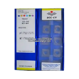 Original Zcc XSEQ1203 YBG302 Carbide Insert (10 PCS)
