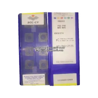 Original Zcc XSEQ12T4 YBG302 Carbide Insert (10 PCS)