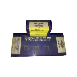 Original Zcc MPHT080305-DM YBG302 Carbide Insert - Diamond 86° (10 PCS)