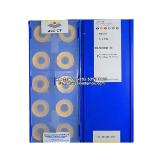 Original Zcc RCKT2006MO-DR YBC301 Carbide Insert - Round (10 PCS)