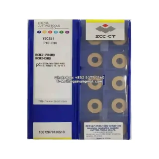 Original Zcc RCMX1204MO YBC151 Carbide Insert - Round (10 PCS)