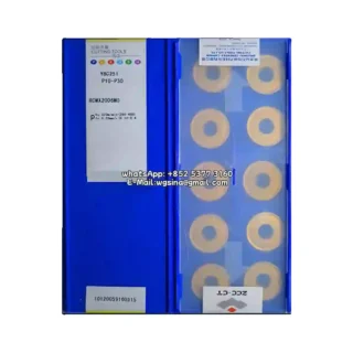 Original Zcc RCMX2006MO YBC251 Carbide Insert - Round (10 PCS)