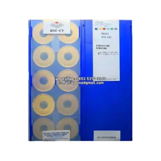 Original Zcc RCMX2507MO YBC251 Carbide Insert - Round (10 PCS)