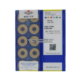 Original Zcc RCMX1606MO YBC251 Carbide Insert - Round (10 PCS)