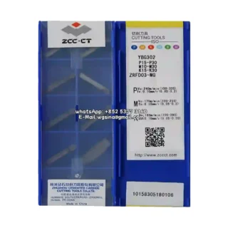 Original Zcc ZRFD03-MG YBG302 Carbide Insert (10 PCS)