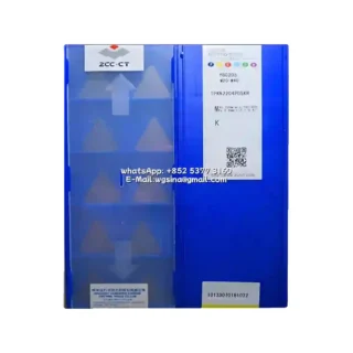Original Zcc TPKN2204PDSKR YBG205 Carbide Insert - Triangle | Steel (10 PCS)
