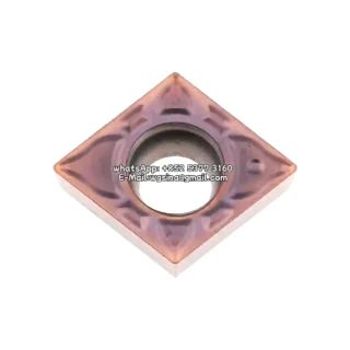 Original Zcc CCMT060202-EF YBG205 Carbide Insert - Diamond 80° | Steel (10 PCS)