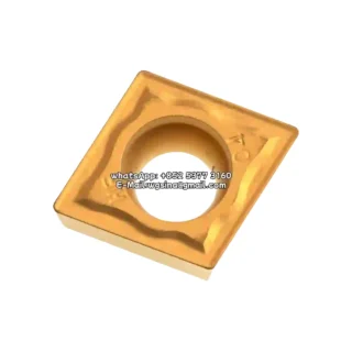 Original Zcc CCMT09T304-HR YBC251 Carbide Insert - Diamond 80° (10 PCS)