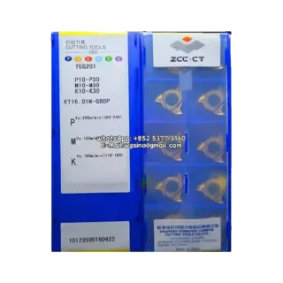 Original Zcc RT16.01N-G60P YBG201 Carbide Insert - Round (10 PCS)
