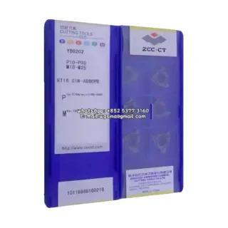 Original Zcc RT16.01N-AG60PB YBG202 Carbide Insert - Round | Steel (10 PCS)