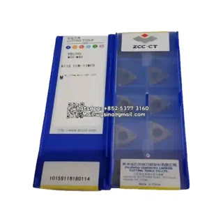 Original Zcc RT16.01N-11WPB YBG205 Carbide Insert - Round | Steel (10 PCS)