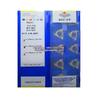 Original Zcc RT16.01W-G60P YBG201 Carbide Insert - Round (10 PCS)
