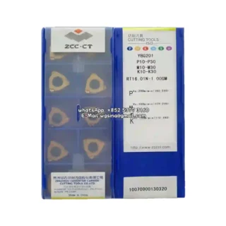 Original Zcc RT16.01N-1.00GM YBG201 Carbide Insert - Round (10 PCS)