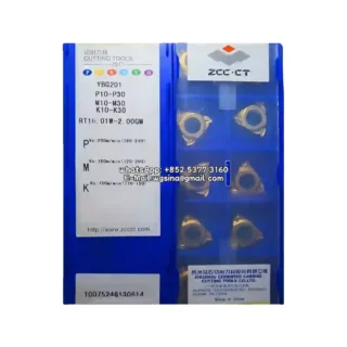 Original Zcc RT16.01W-2.00GM YBG201 Carbide Insert - Round (10 PCS)
