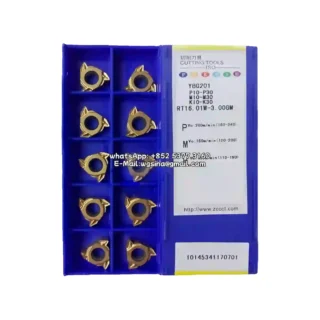 Original Zcc RT16.01W-3.00GM YBG201 Carbide Insert - Round (10 PCS)