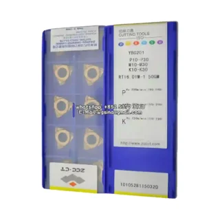 Original Zcc RT16.01W-1.50GM YBG201 Carbide Insert - Round (10 PCS)