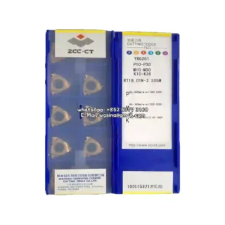 Original Zcc RT16.01N-2.50GM YBG201 Carbide Insert - Round (10 PCS)