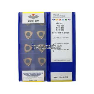Original Zcc RT16.01N-1.50GM YBG201 Carbide Insert - Round (10 PCS)