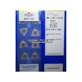 Original Zcc RT16.01W-2.50GM YBG201 Carbide Insert - Round (10 PCS)