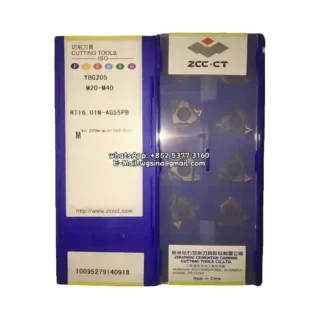 Original Zcc RT16.01N-AG55PB YBG205 Carbide Insert - Round | Steel (10 PCS)
