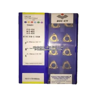 Original Zcc RT16.01N-3.00GM YBG201 Carbide Insert - Round (10 PCS)