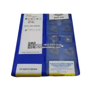 Original Zcc RT16.01W-AG60PB YBG205 Carbide Insert - Round | Steel (10 PCS)