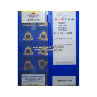 Original Zcc RT16.01W-1.00GM YBG201 Carbide Insert - Round (10 PCS)