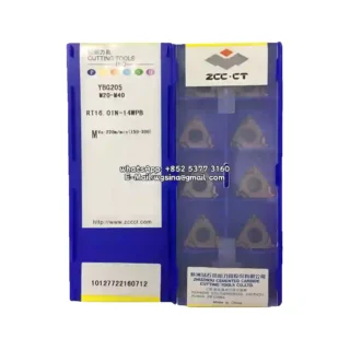Original Zcc RT16.01W-14WPB YBG205 Carbide Insert - Round | Steel (10 PCS)