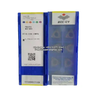 Original Zcc RT16.01N-14WPB YBG202 Carbide Insert - Round | Steel (10 PCS)