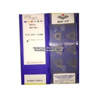 Original Zcc RT16.01N-1.50GMB YBG205 Carbide Insert - Round | Steel (10 PCS)