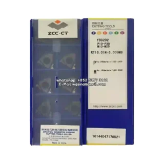 Original Zcc RT16.01N-3.00GMB YBG202 Carbide Insert - Round | Steel (10 PCS)