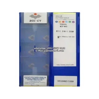 Original Zcc RT11.01N-1.50GM YBG205 Carbide Insert - Round | Steel (10 PCS)