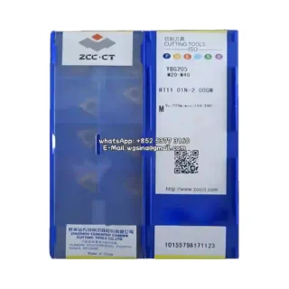 Original Zcc RT11.01N-2.00GM YBG205 Carbide Insert - Round | Steel (10 PCS)