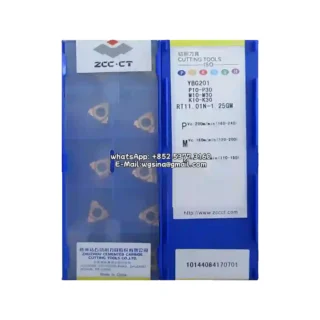 Original Zcc RT11.01N-1.25GM YBG201 Carbide Insert - Round (10 PCS)