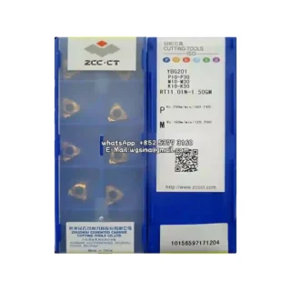 Original Zcc RT11.01N-1.50GM YBG201 Carbide Insert - Round (10 PCS)