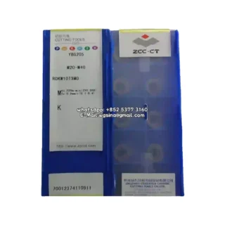 Original Zcc RDKW10T3MO YBG205 Carbide Insert - Round | Steel (10 PCS)