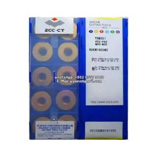 Original Zcc RDKW1605MO YBM351 Carbide Insert - Round (10 PCS)