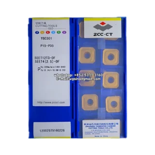Original Zcc SEET12T3-DF YBC301 Carbide Insert - Square (10 PCS)