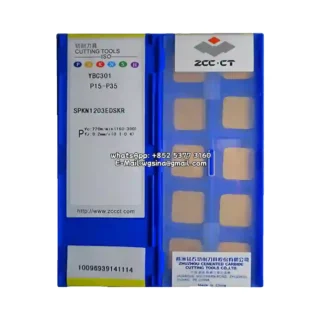 Original Zcc SPKN1203EDSKR YBC301 Carbide Insert - Square (10 PCS)