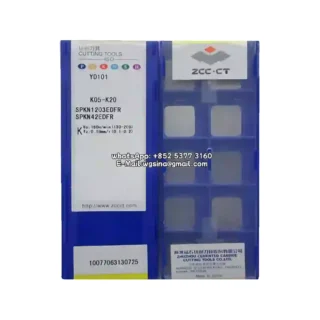 Original Zcc SPKN1203EDFR YD101 Carbide Insert - Square (10 PCS)